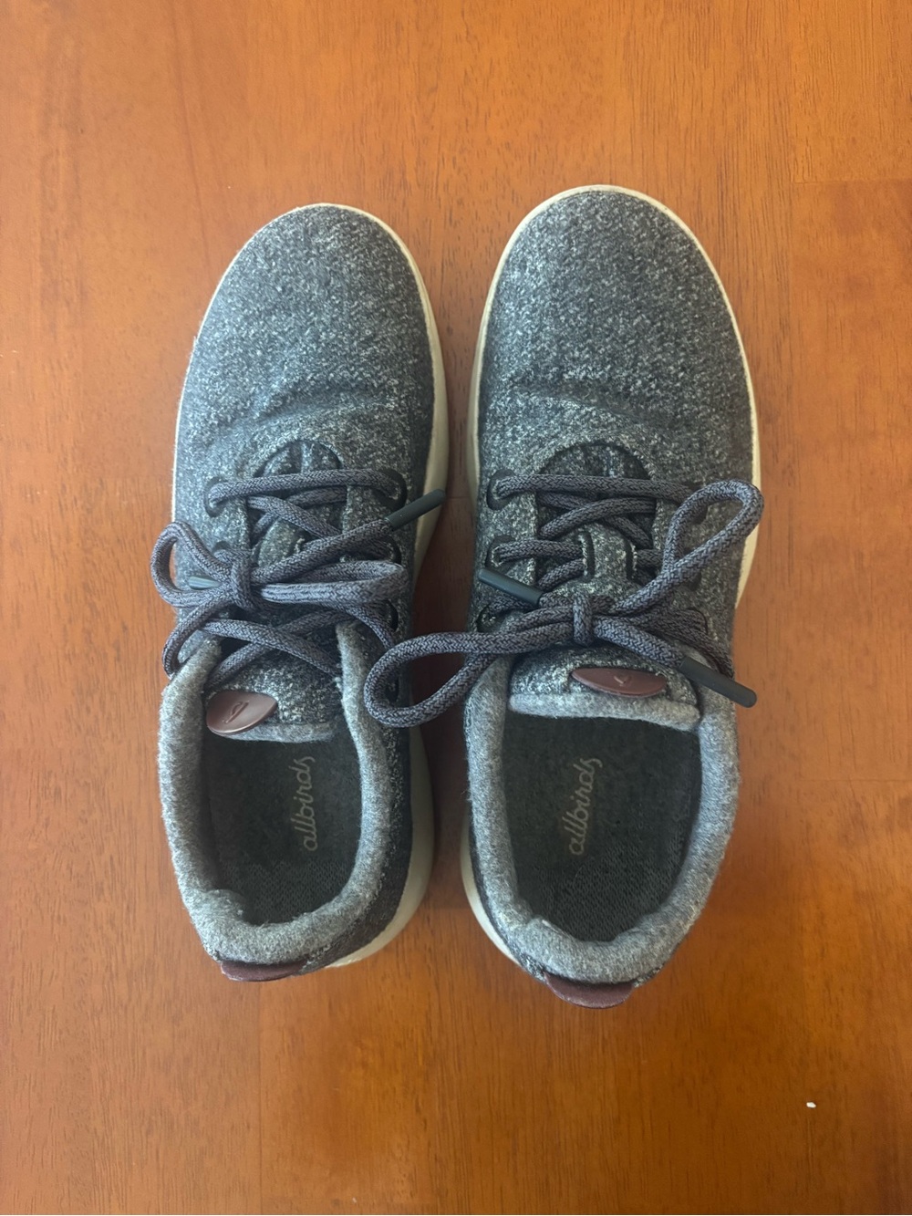 allbirds women’s Wool Sneakers in Charcoal Heather